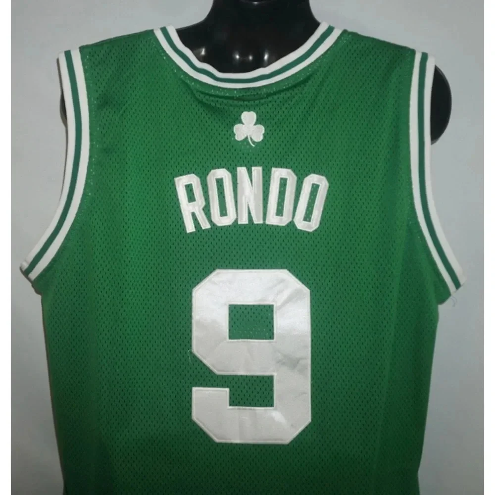 Rajon Rondo Boston Celtics Adidas 2008 NBA Championship Jersey 3XL 56